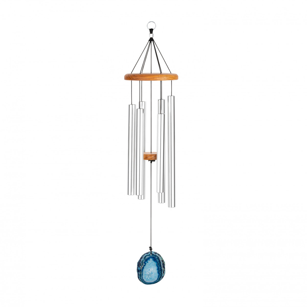 Meinl Blue Agate Meditation Chime Silver BAMC29S