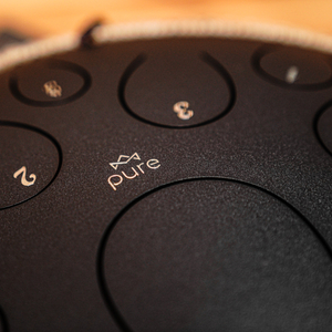 Pure Tongue Drum Pro 14" 15 tonów (C-Dur) BLACK