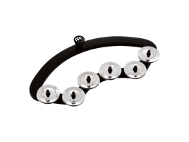 Meinl Backbeat Tambourine BBTA2BK