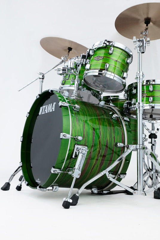 Tama Starclassic Walnut/Birch 22 (Lacquer Shamrock Oyster)