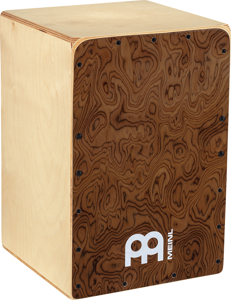 Meinl Snarecraft Cajon Burl Wood SC80BW