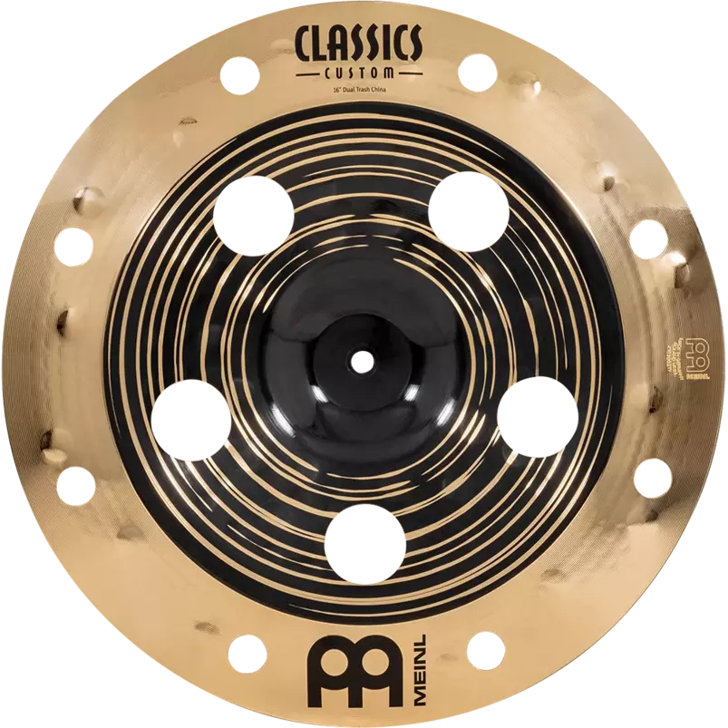 Meinl Classics Custom Dual Trash China 16