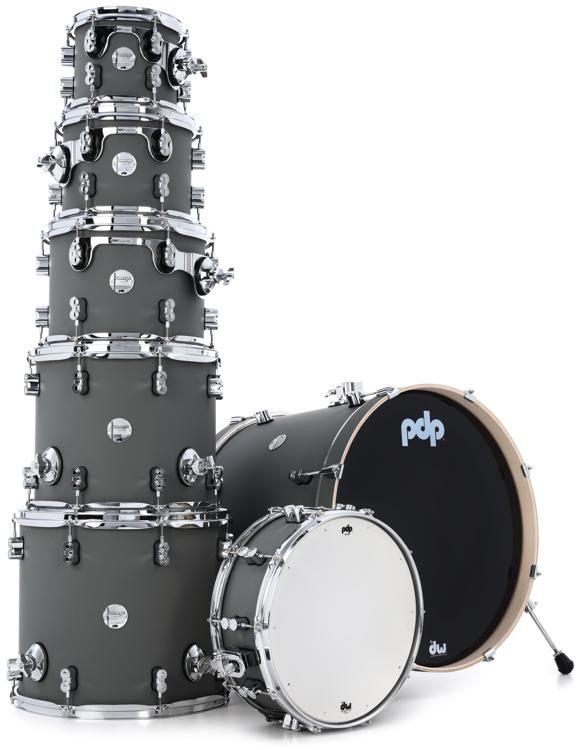 PDP Concept Maple NEW CM7 Satin Pewter