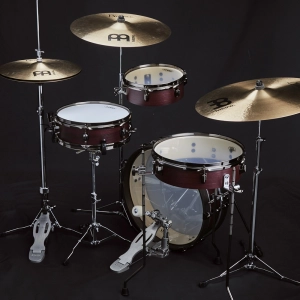 Tama Club Jam Pancake Shell Kit (Burgundy Walnut)