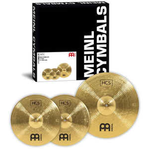 Meinl HCS Starter Set