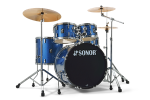 SONOR AQX Stage Set Blue Ocean Sparkle + hardware