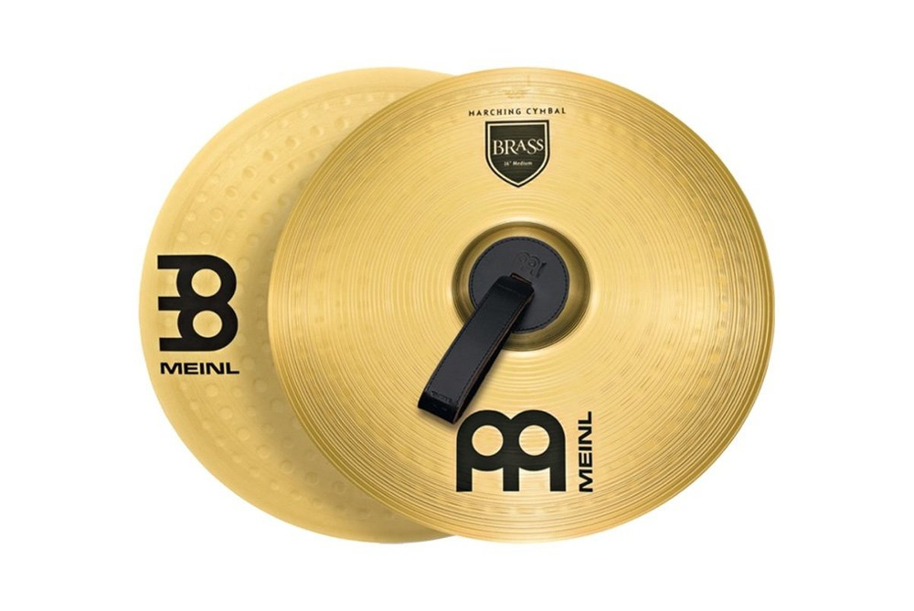 Meinl Student Range Marching Cymbals Brass 14 (Para)