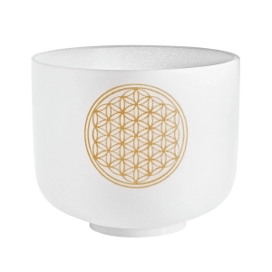 Misa Kryształowa MEINL Sonic Energy 8" – Flower of Life / 128 Hz