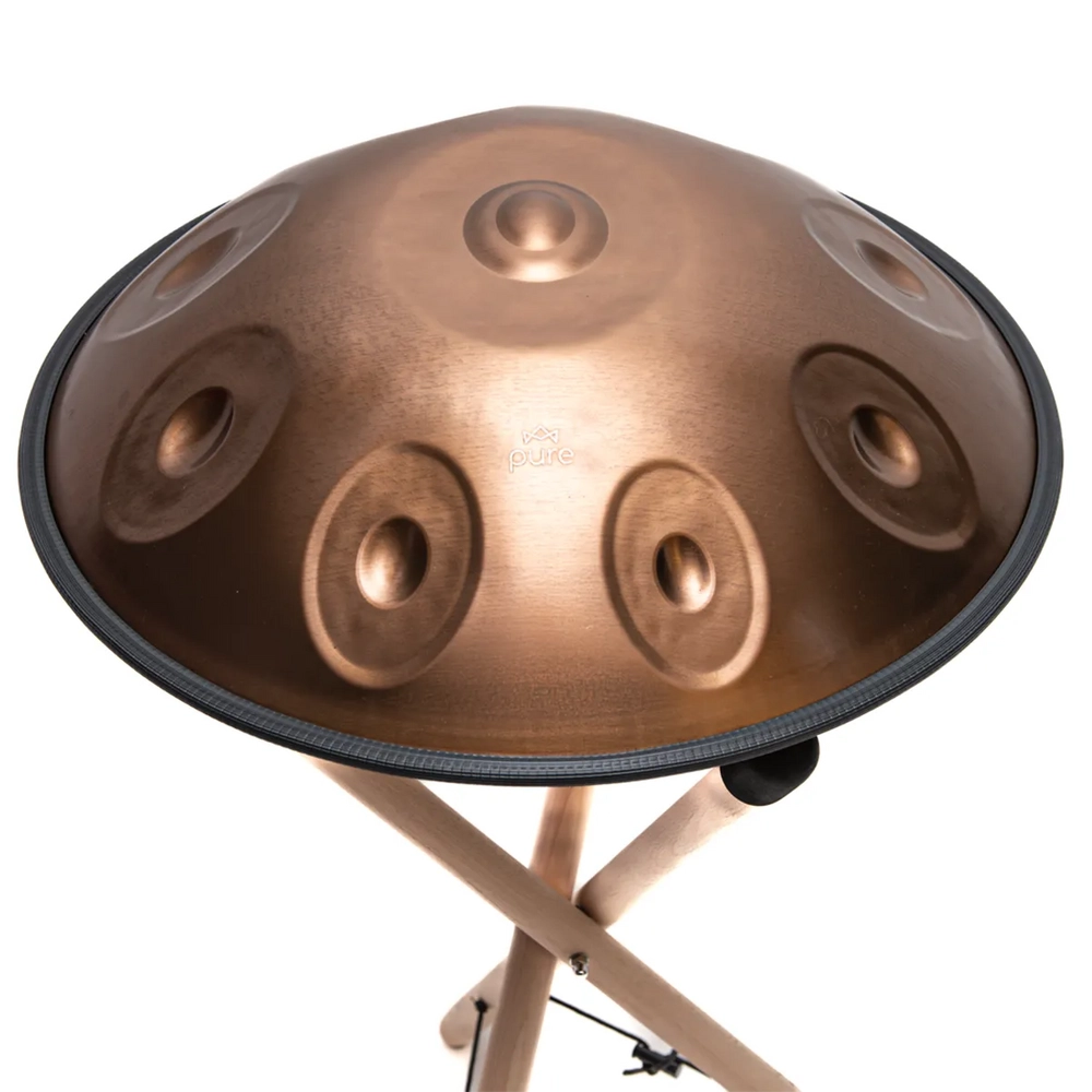 Pure Handpan Classic Energy COOPER 22" (56 cm) 9-notes D-Kurd