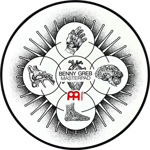 Meinl Pad 12 Benny Greb MPP12-BG Pad Perkusyjny