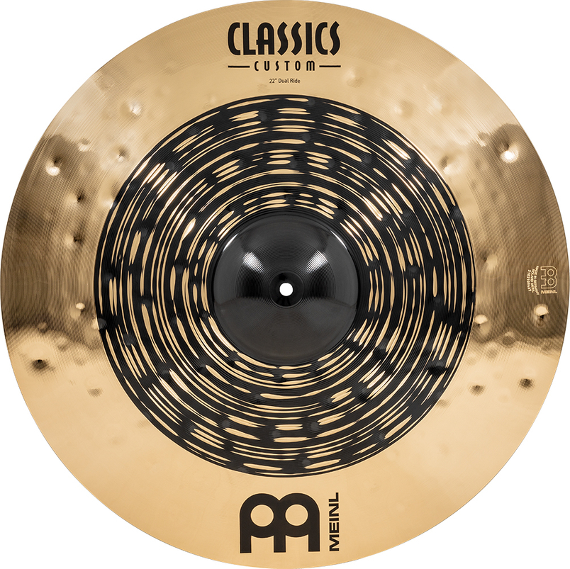 Meinl Classics Custom Dual Ride 22