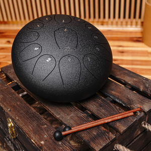 Pure Tongue Drum Pro 12" 13 tonów (C-Dur) CHARCOAL 