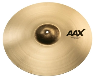 Sabian AAX X-plosion crash 19