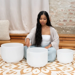 Meinl Zestaw 3 Mis Kryształowych Crystal Chakra Set CSBSETGEC