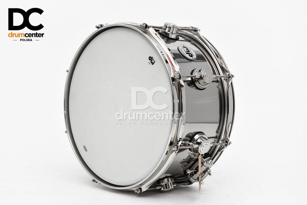 DW Collectors Stainless Steel 13x6,5 (Nickel Plated)