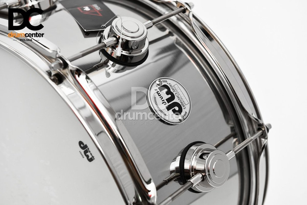 DW Collectors Stainless Steel 13x6,5 (Nickel Plated)