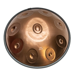 Pure Handpan Classic Energy COOPER 22" (56 cm) 9-notes D-Kurd