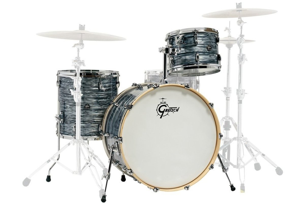 Gretsch Renown Maple 24 (Silver Oyster Pearl)