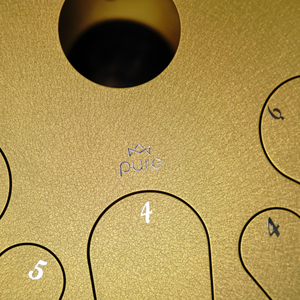 Pure Tapping Tongue Drum Pro 14" 14 tonów (C-Dur) GOLD 