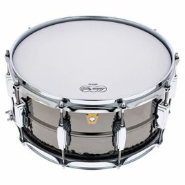 Ludwig Black Beauty LB417K  (Hammered) 14x6,5