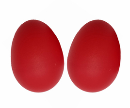 DrumParts Egg Shaker Red 2 sztuki