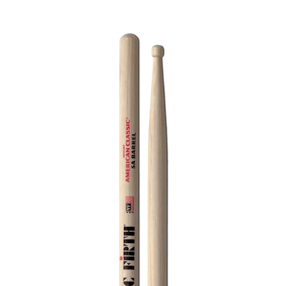 Vic Firth 5A Barrel Tip 