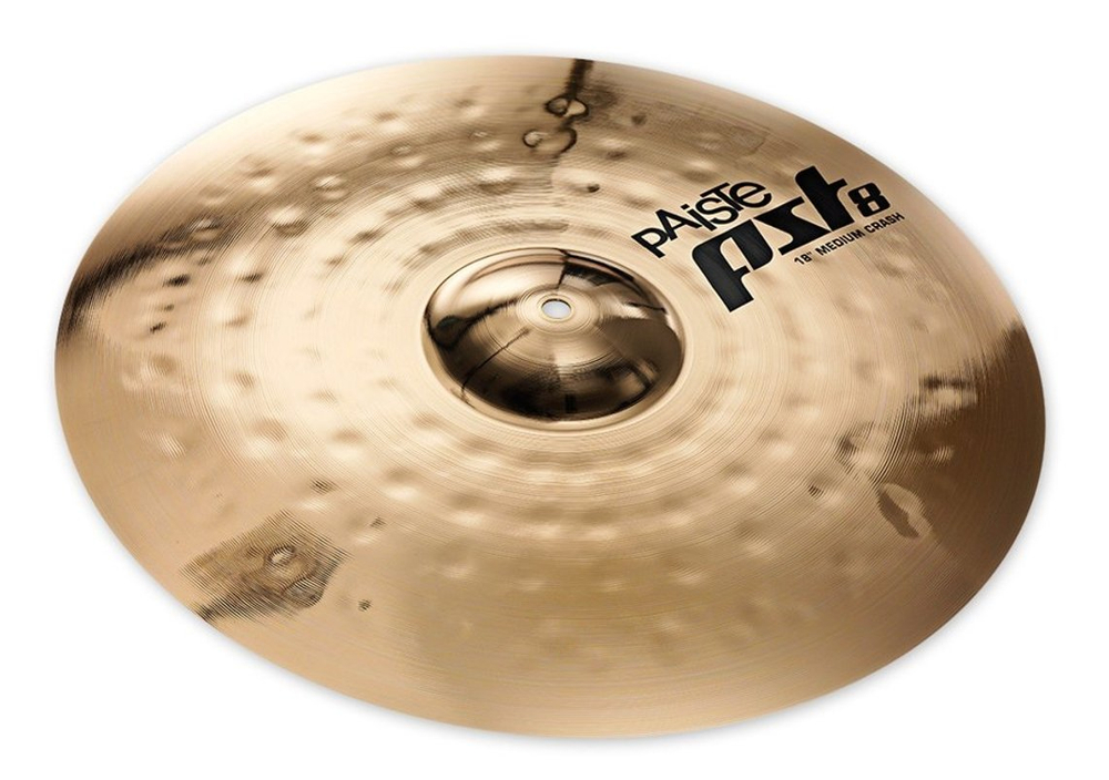 Paiste PST8 Medium Crash 18