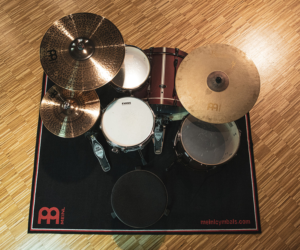 Meinl Drum Rug Black MDR-BK (160x200) dywan pod perkusję