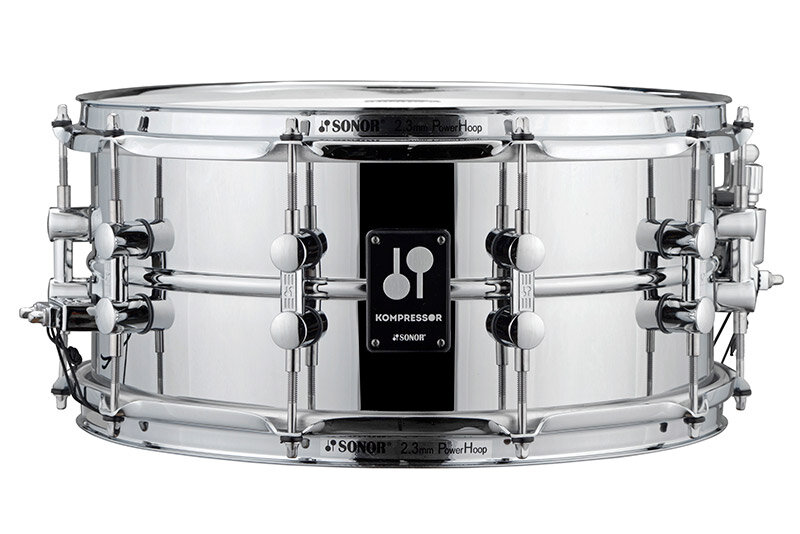 Sonor Kompressor Steel 14x6,5