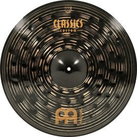 Meinl Classics Custom Dark Crash 21