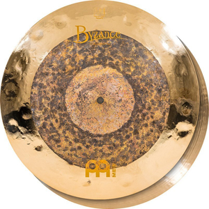 Meinl Byzance Extra Dry Dual Hi-hat 15 B15DUH
