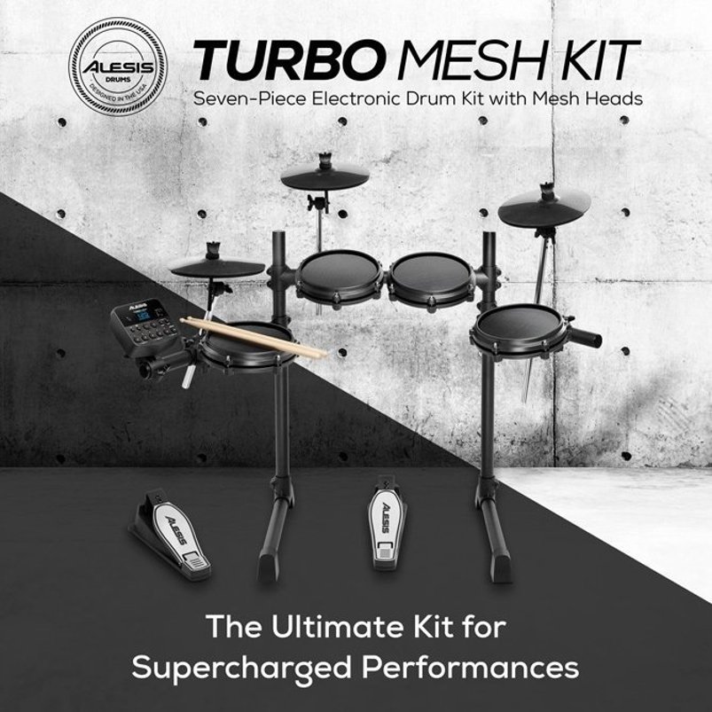 Alesis Turbo Mesh Kit - Perkusja elektroniczna