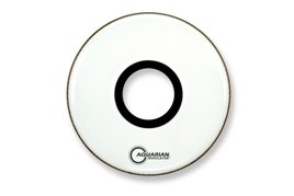 Aquarian Regulator 7" Hole White 22 - RPT22BWH