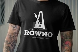 Koszulka RÓWNO przecież było BLACK