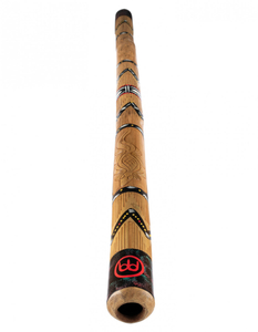 Meinl Wood Didgeridoo Brown 120cm DDG1-BR