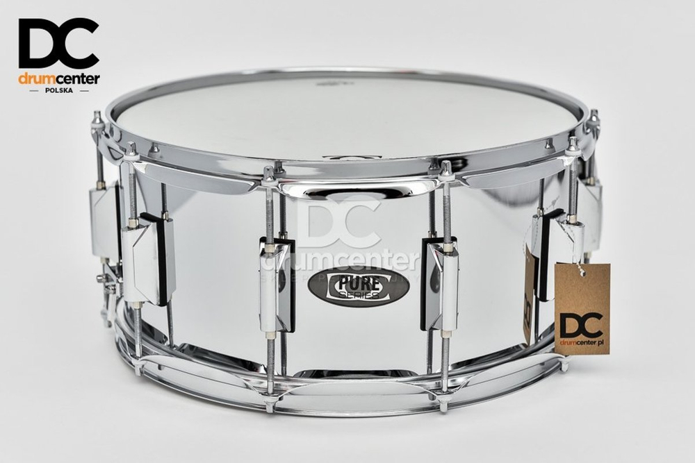 Basix Werbel (DC Pure) Steel 14x6,5