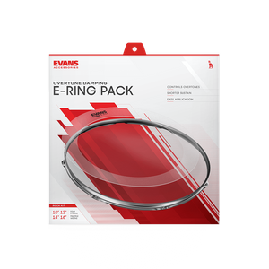 Evans E-Ring Rock Pack 10 12 14 16