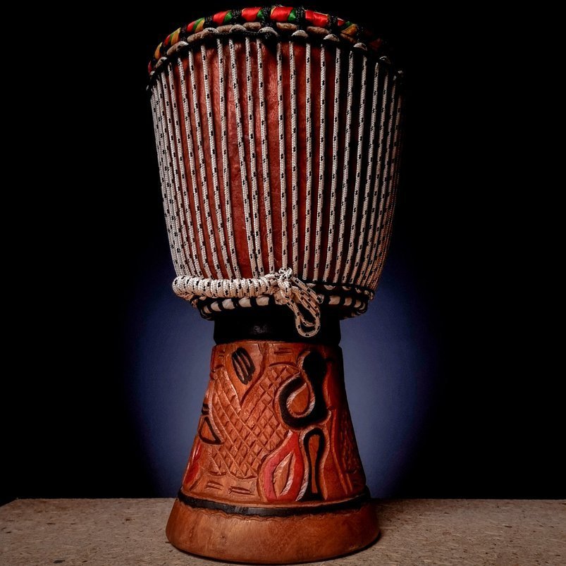 Kangaba Djembe Afrykańskie KDJS12PRO