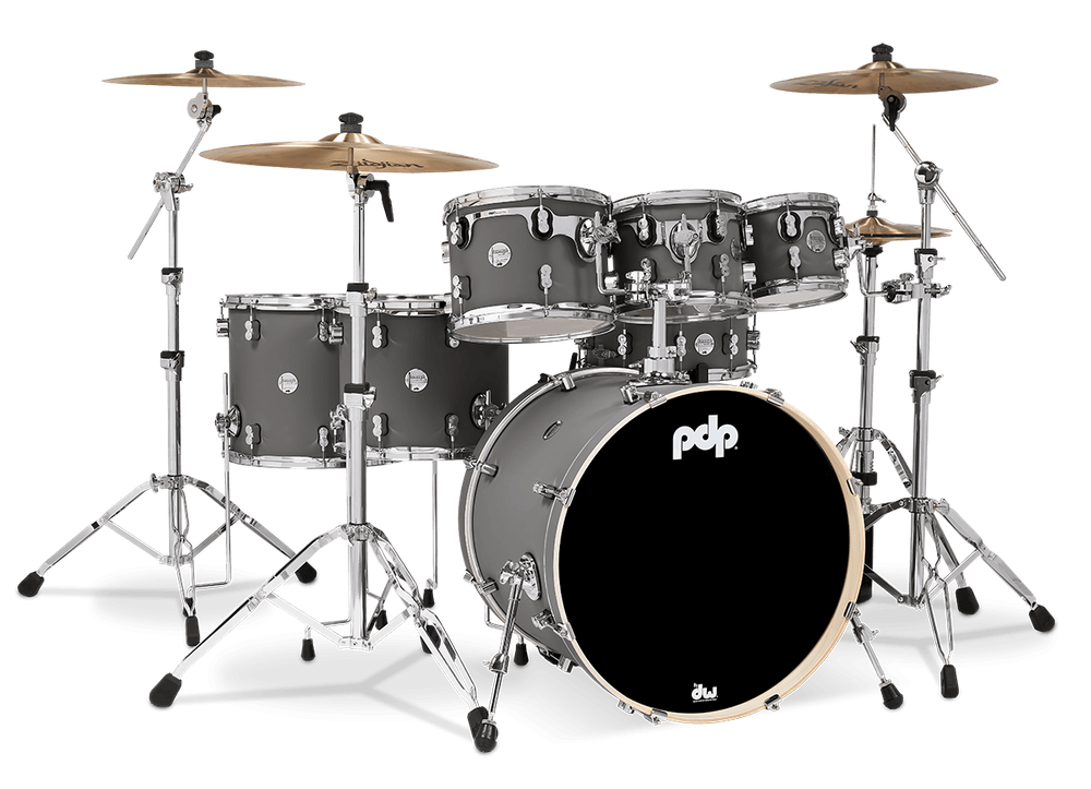 PDP Concept Maple NEW CM7 Satin Pewter