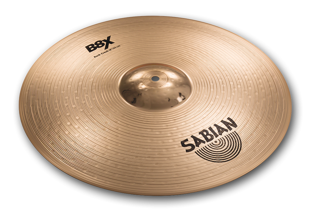 Sabian B8X Crash Rock 18