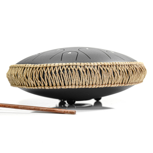 Pure Tongue Drum Lotus 14" 15 tonów (D-Dur) BLACK