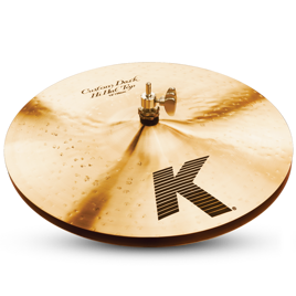 Zildjian K Custom Dark Hi-hat 14