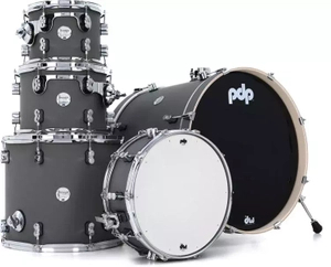 PDP Concept Maple NEW CM5 Satin Pewter