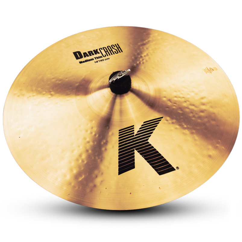 Zildjian K Dark Medium Thin Crash 17