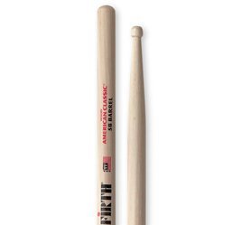 Vic Firth 5B Barrel Tip (American Classic Hickory)