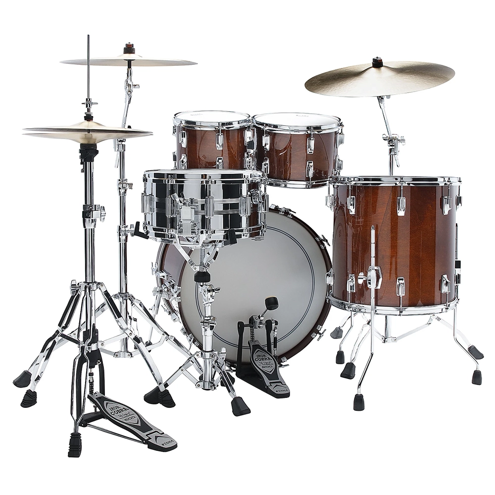 Tama Superstar Limited Reissue 50th Anniversary (Super Mahogany)