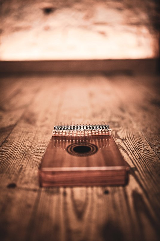 Meinl Kalimba Sound Hole KL1707H