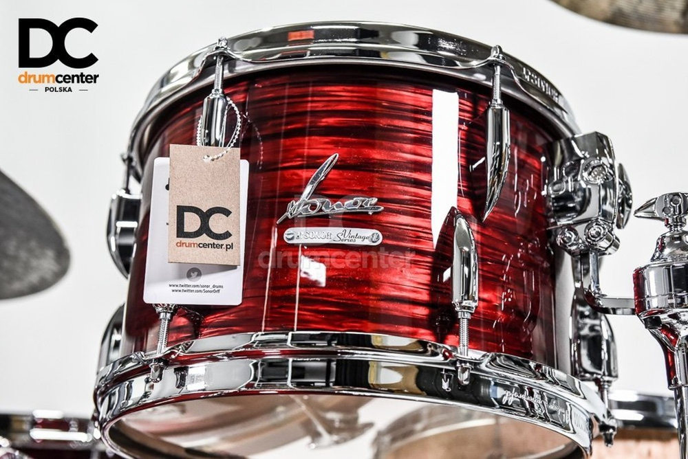 Sonor Vintage Series Three20 - Red Oyster