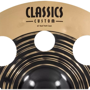 Meinl Classics Custom Dual Trash Crash 16