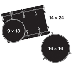 Gretsch Brooklyn USA 24 (Gold Sparkle)